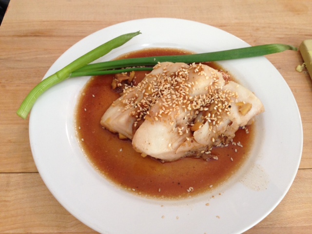 My steamed rockfish came out pretty well, if I do say so myself. (Photo: Richard Barry/ DC on Heels)