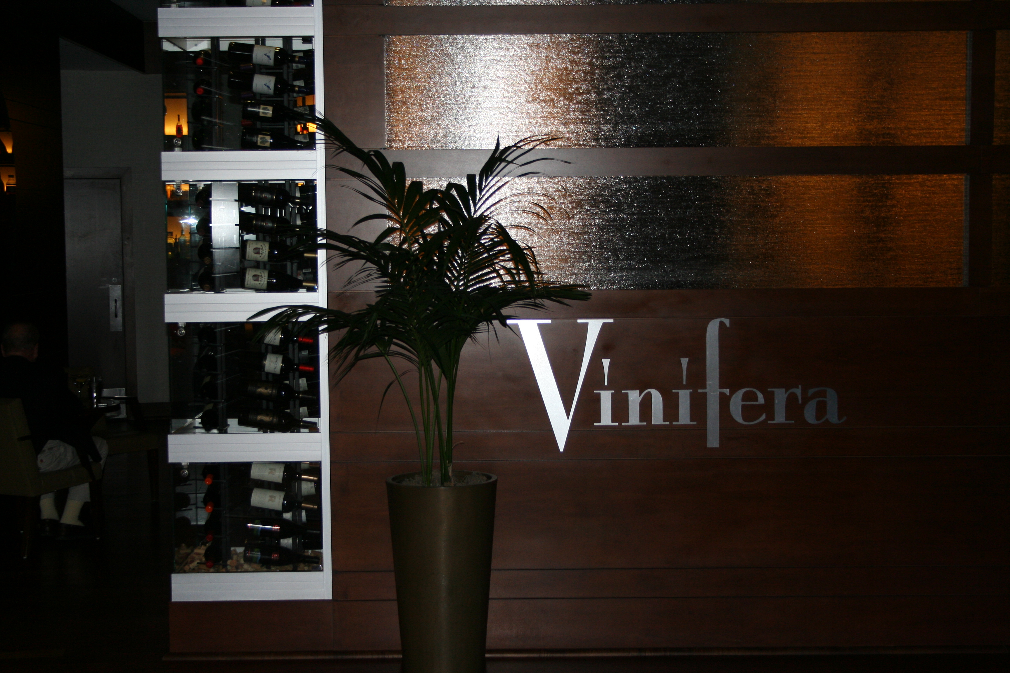 Vinifera Wine Bar & Bistro is hidden inside the Westin Reston Heights. (Photo: Mark Heckathorn/DC on Heels)