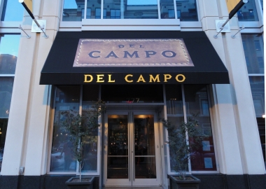 Del Campo in Chinatown is adding brunch starting Sunday. (Photo: D.C. Vegetarian)