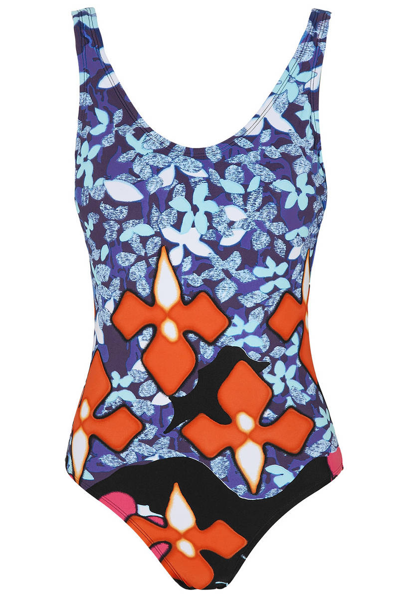 Peter Pilotto for Target (Photo: Elle)
