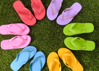 Flip-flops date back to 1500 B.C. (Photo: sheknows.com)