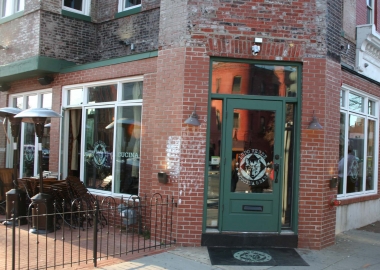 Lupo Verde opened at 1401 T St. NW in late February. (Photo: Mark Heckathorn/DC on Heels)