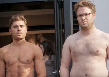 Zac Efron and Seth Rogen star in 