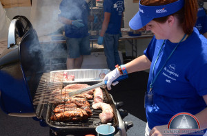 Pennsylvania Avenue will become a barbecue battle this weekend. (Photo: Safeway Barbecue Battle)