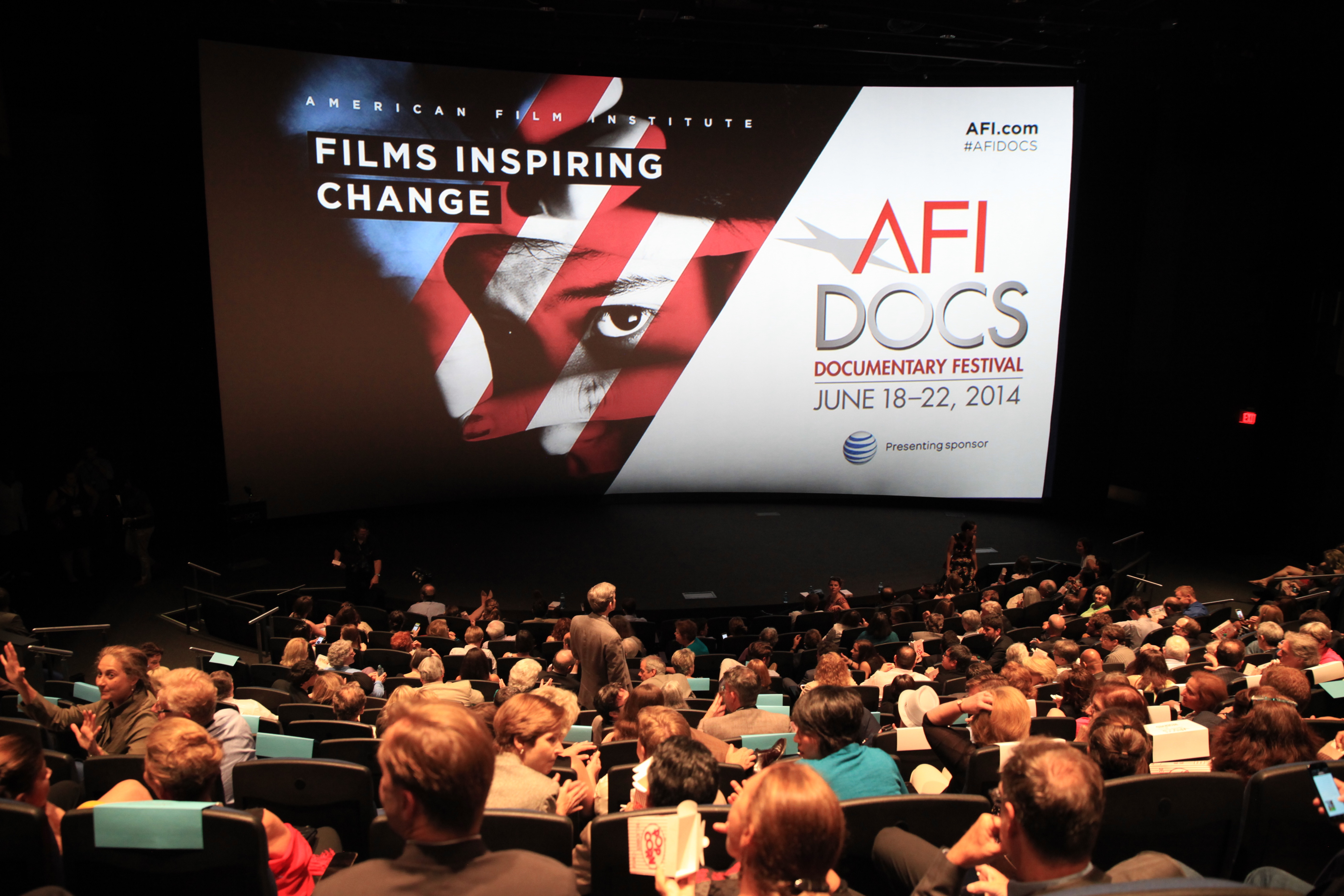 Attendees at the opening night film for AFI Docs. (Photo: AFI Docs)