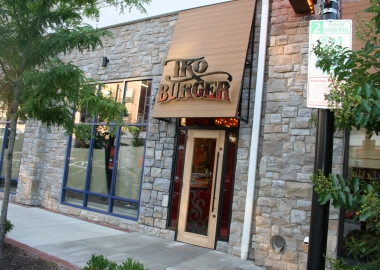 TKO Burger opened in mid-May in Rhode Island Row in Northeast. (Photo: Mark Heckathorn/DC on Heels)