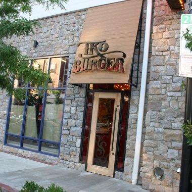 TKO Burger opened in mid-May in Rhode Island Row in Northeast. (Photo: Mark Heckathorn/DC on Heels)