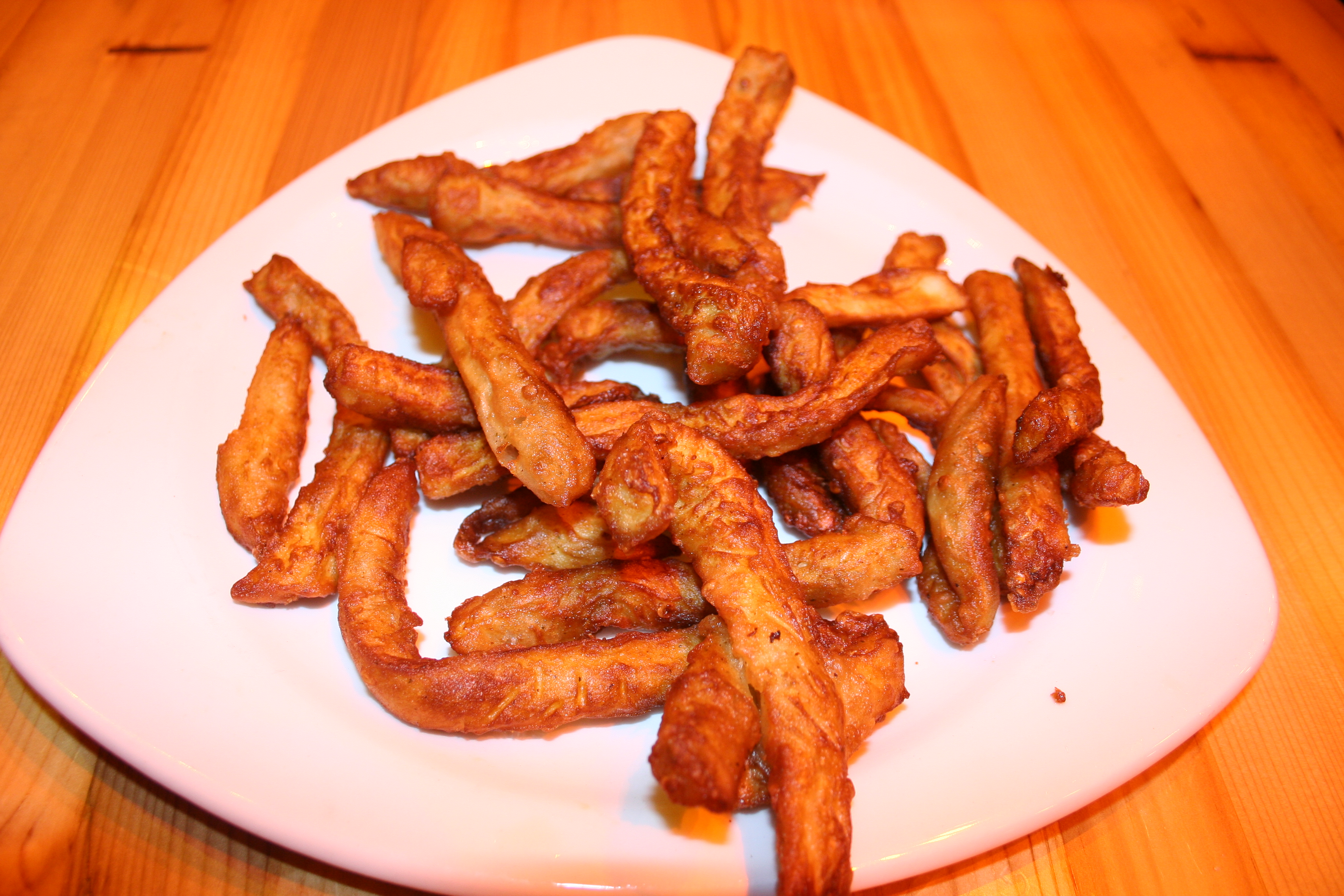 Eggplant fries at TKO Burger are tasty. (Photo: Mark Heckathorn/DC on Heels)