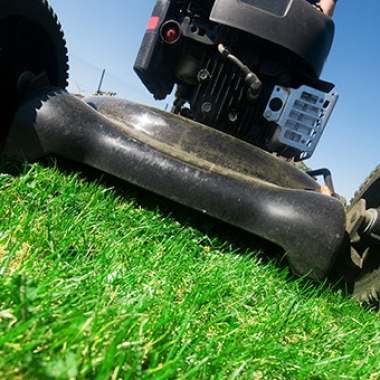 According to the American Academy of Pediatrics Orthopedic Society, children allowed to mow the lawn should be at least 12 years old if operating a push mower or at least 16 if using a ride-on mower. (Photo: Penn State)