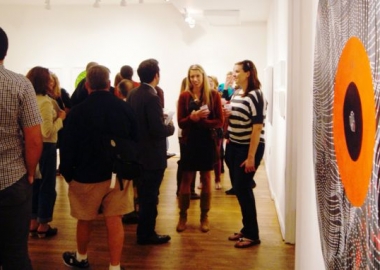 On the first Friday of each month, 11 Dupont galleries stay open late. (Photo: First Friday Dupont)