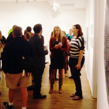 On the first Friday of each month, 11 Dupont galleries stay open late. (Photo: First Friday Dupont)