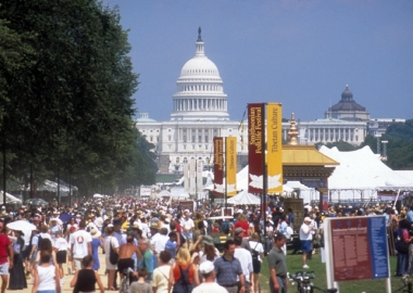 The Smithsonian Folklife Festival will feature authentic cuisine from China and Kenya. (Photo: Smithsonian Institution)
