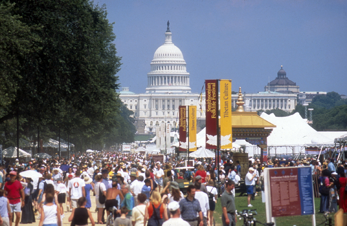 The Smithsonian Folklife Festival will feature authentic cuisine from China and Kenya. (Photo: Smithsonian Institution)