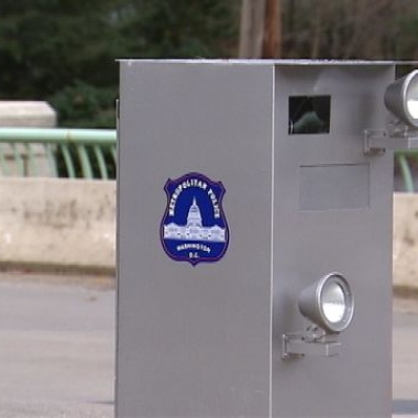 Five new speed cameras go online in Southeast D.C. on Wednesday. (Photo: myfoxdc)