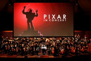Clips from the movies will be shown as the National Symphony Orchestra plays music from Pixar movies. (Photo: San Francisco Synmpony)