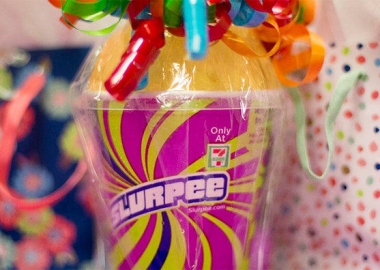 7-Eleven is giving away free Slurpees on 7/11 (July 11). (Photo: 7-Eleven/Twitter)