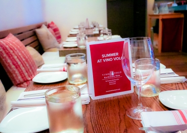 Summer at Vino Volo by Jason Morenz