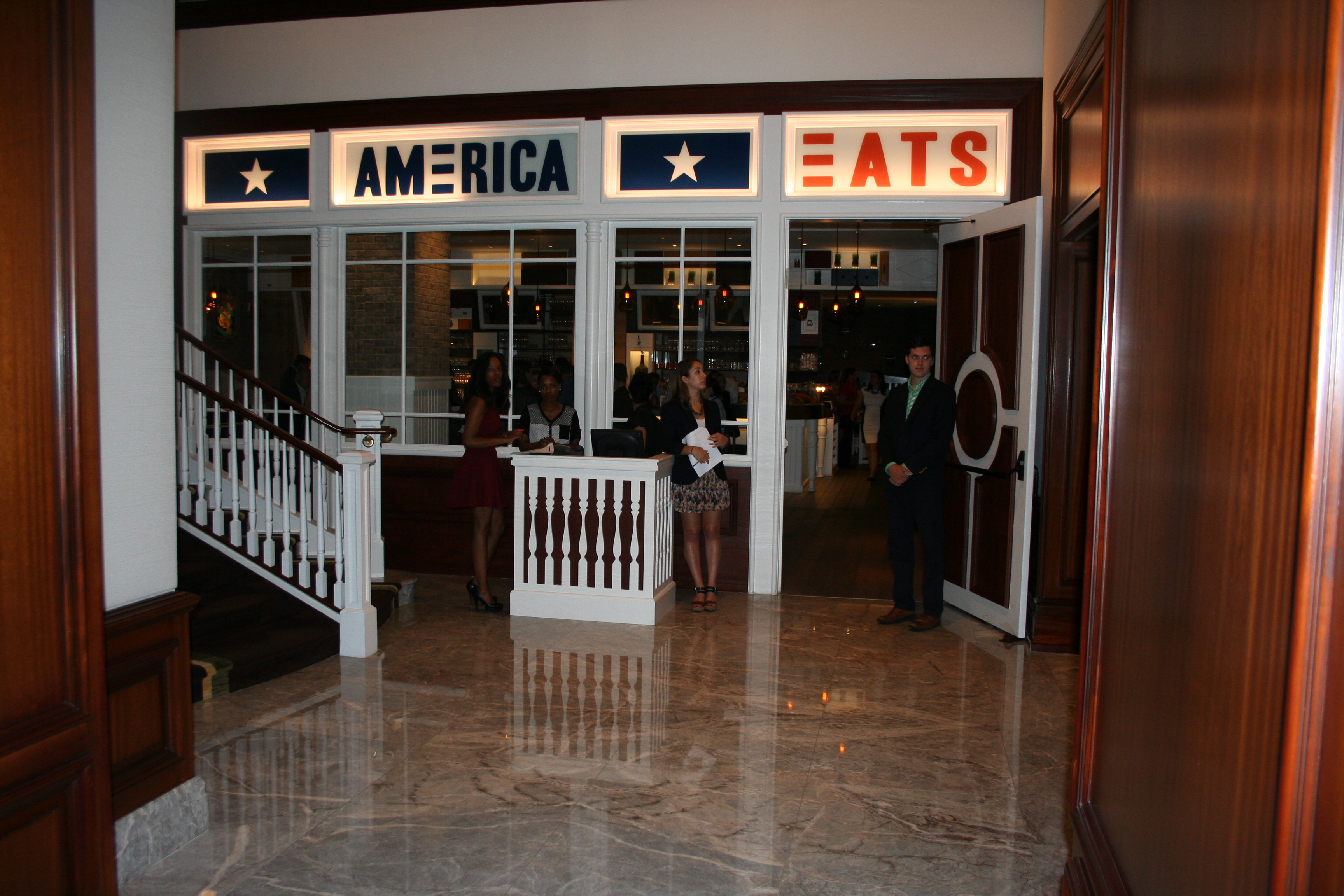 America Eats Tavern opened in the Ritz Carlton Tysons Corner in June. (Photo: Mark Heckathorn/DC on Heels)