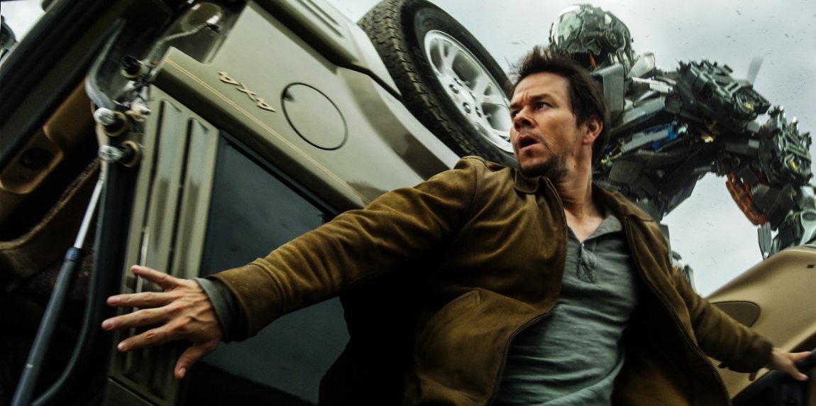 Mark Wahlberg stars in "Transformers: Age of Extinction." (Photo: Andrew Cooper/Paramount Pictures)