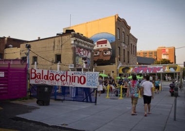 Fort Fringe, 607 New York Ave. NW., is the headquarters and main stage for the Capital Fringe Festival. (Photo: thisisbossi/flickr)