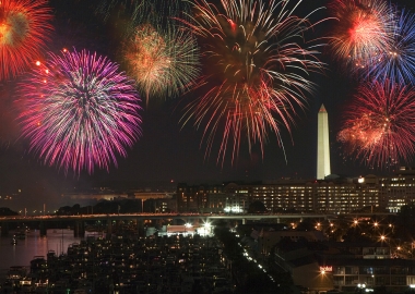 D.C., the place to be for July 4th (Photo: Getty Images)