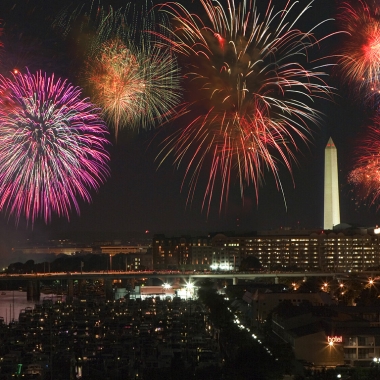 D.C., the place to be for July 4th (Photo: Getty Images)