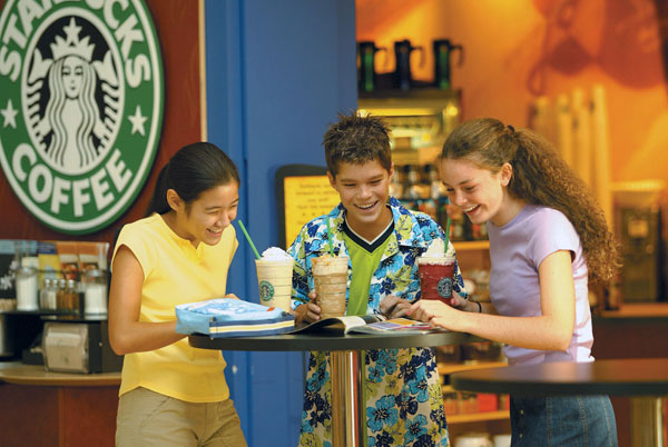 There is concern about the effects of caffeine on children under 17. (Photo:  Marriott World Center)