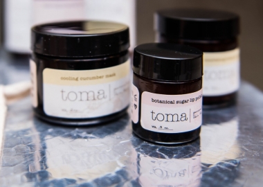 Toma Skin Therapies Products (Photo: Joy Asico)