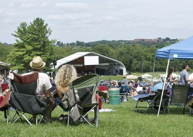 The Hot August Music Festival features blues and roots music. (Photo: Tim Newby)