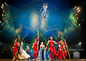 Cirque du Soleil’s "Amaluna" is playing at the Plateau at National Harbor. (Photo: Cirque du Soleil)