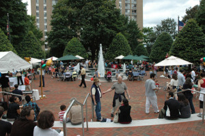 The Taste of Friendship Heights features restaurants from the Village of Friendship Heights. (Photo: Village of Friendship Heights)