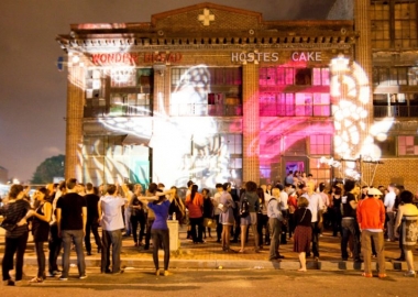 Art All Night includes music, activities and visual and performing artists from 7 p.m.-3 a.m. Saturday in Congress Heights, Dupont Circle, North Capitol, Shaw and H Street NE. (Photo: Dakota Fine)