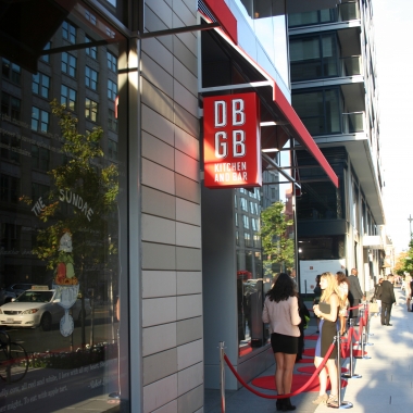 Chef Daniel Boulud opened his DBGB Kitchen and Bar in CityCenterDC earlier this month. (Photo: Mark Heckathorn/DC on Heels)