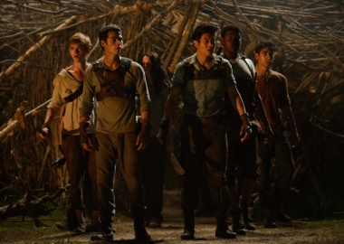 The Gladers react to a surprising development. (Photo: 20th Century Fox)