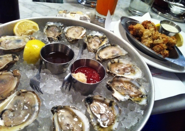 It's oyster season. (Photo: Lanna Nguyen/DC on Heels)
