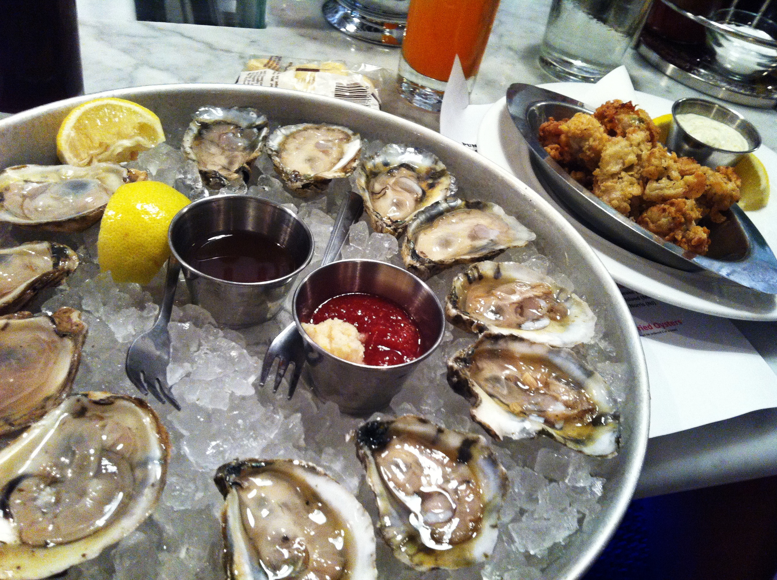 It's oyster season. (Photo: Lanna Nguyen/DC on Heels)
