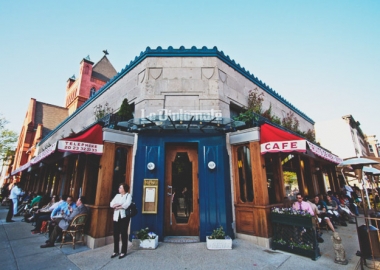 Le Diplomate has a new summer drink and food menu. (Photo: Brian Oh)