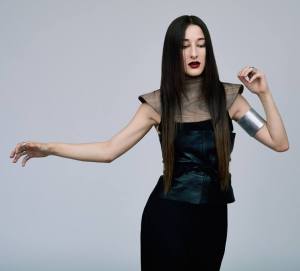 Zola Jesus will perform at Hirshhorn After Hours tonight. (Photo: Zola Jesus)