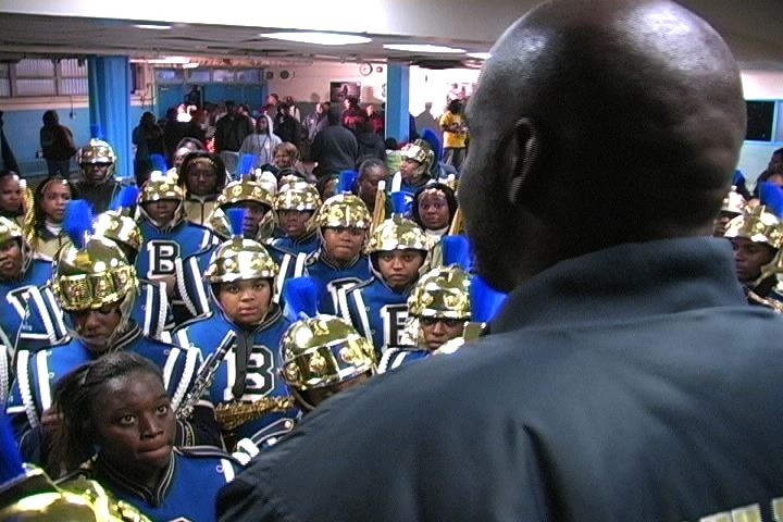 From the heart of Anacostia to a national band competition, follow a year in the life of Ballou High School's acclaimed marching band as they uplift the community with music, dedication, and personal sacrifice. Saturday at 2:30 p.m. (Photo: Decade of Docs in Our City)