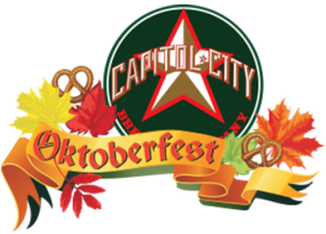 Oktoberfest comes to Capitol City Brewing in Shirlington. (Graphic: Capitol City Brewing)