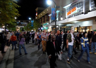 Silver Spring's Zombie Walk and dance will happen Saturday night. (Photo: The Spider Hill/Flickr)