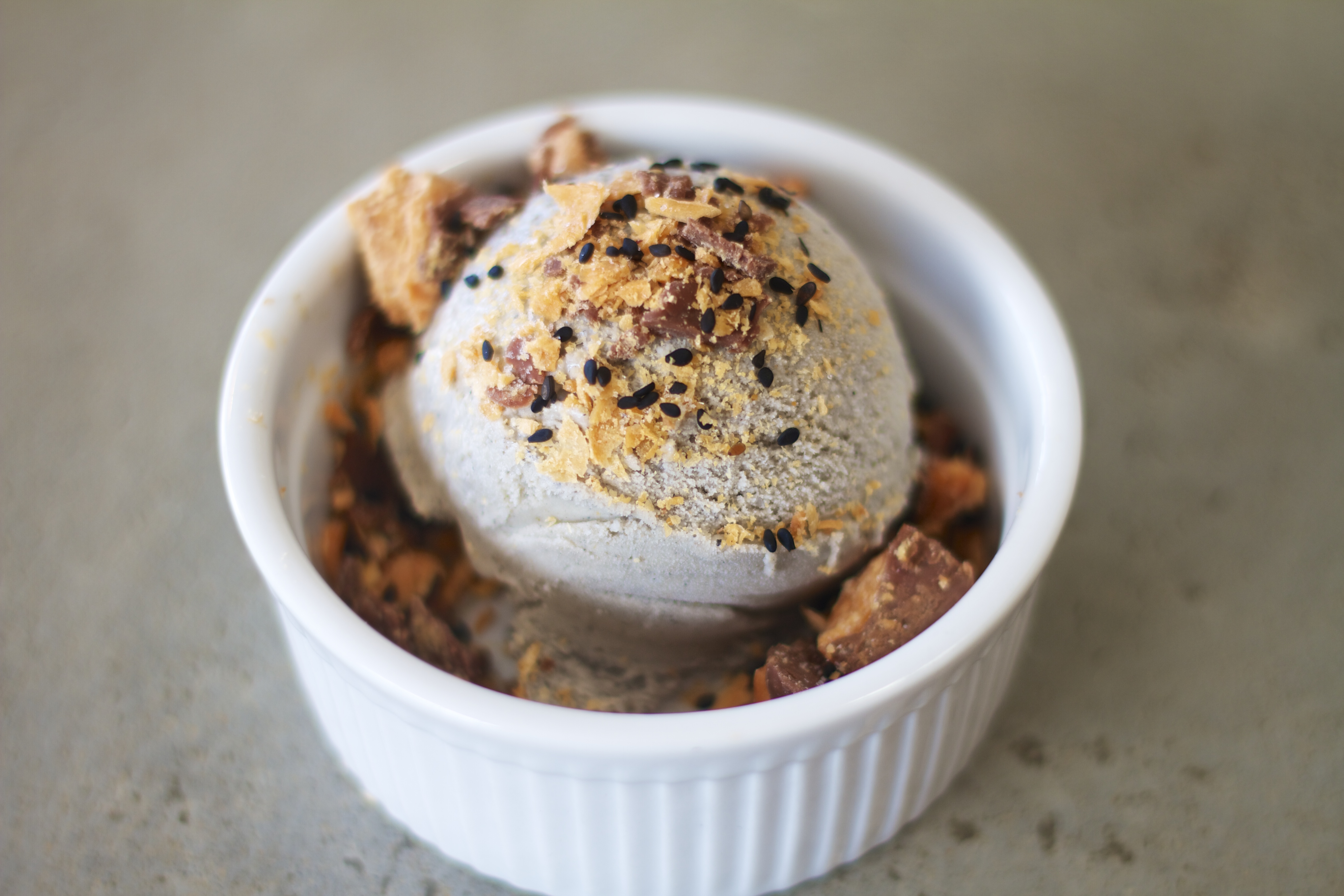 Dolcezza's Butterfinger coppetta is available during October at Union Market and 14th Street NW. (Photo: Dolcezza)