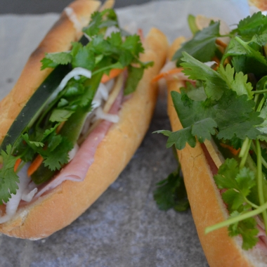 Pate and ham banh mi from Seven Corners' Banh Mi So 1. (Photo: Lanna Nguyen/DC on Heels)