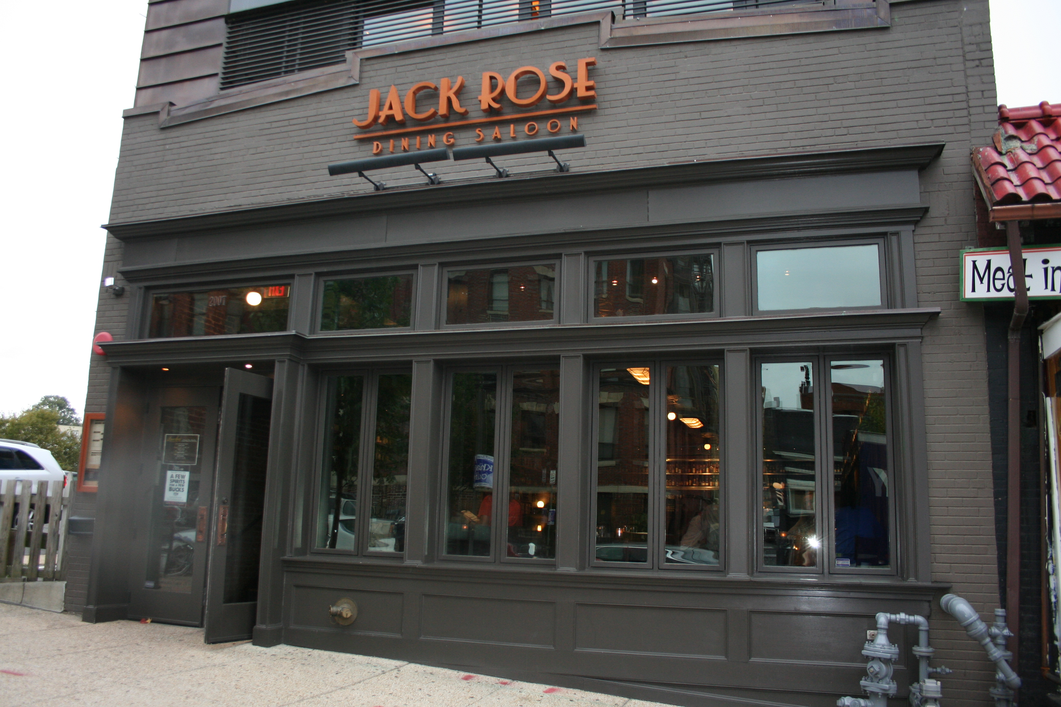 Jack Rose Dining Saloon will debut its new fall menu on Monday. (Photo: Mark Heckathorn/DC on Heels)