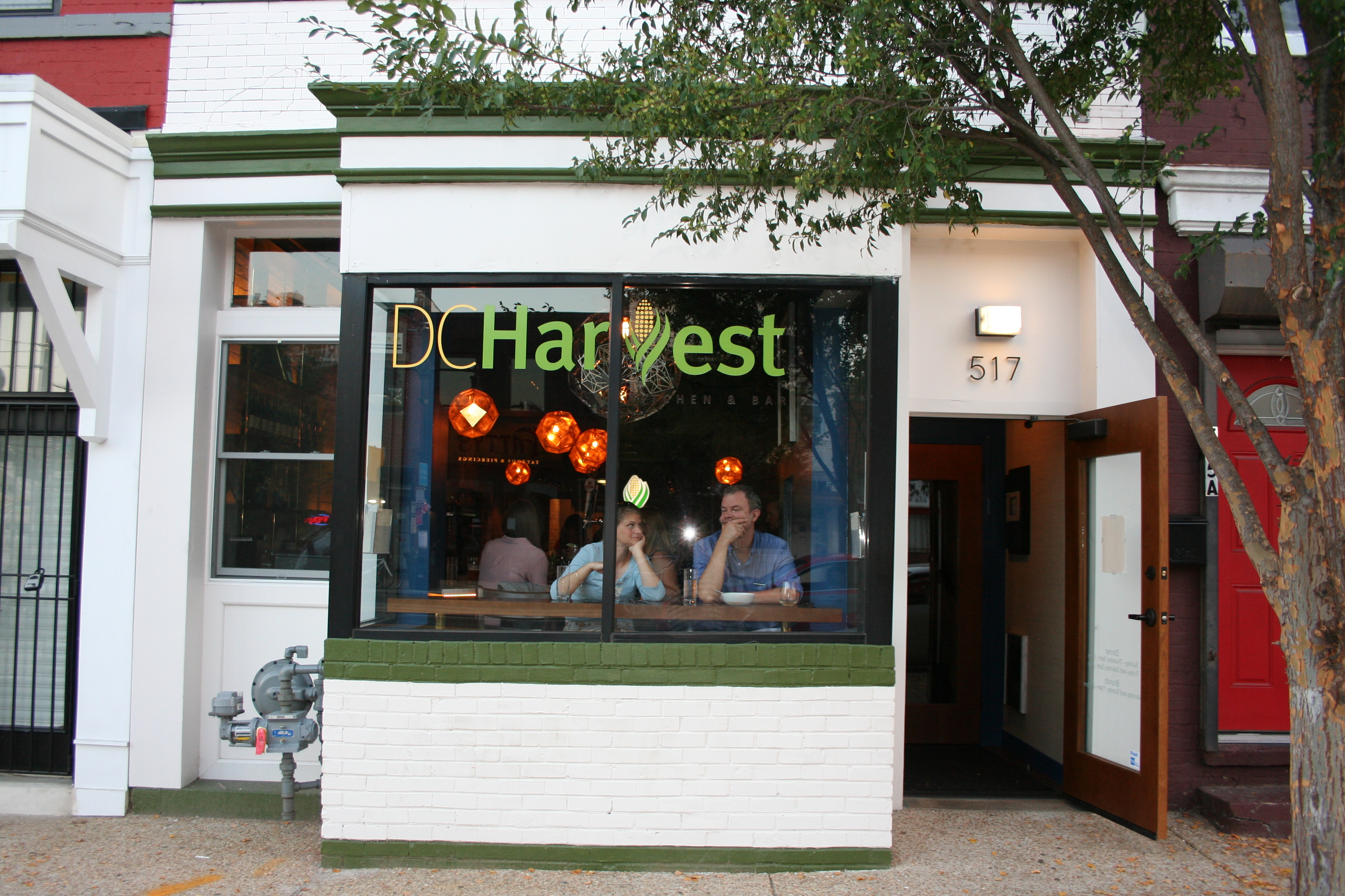 Brothers Arthur and Jared Ringel opened DC Harvest, which uses mostly local ingredients, in September on H Street NE. (Photo: Mark Heckathorn/DC on Heels)