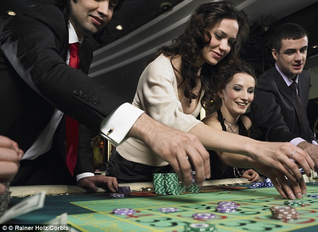 The number of women gambling is catching up with men. (Photo: Rainer Holz/Corbus)