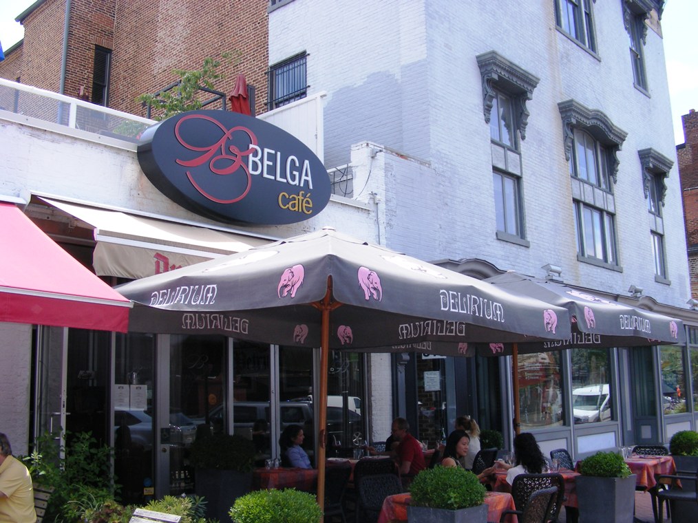 Belga Cafe on 8th Street SE is celebrating its 10th anniversary. (Photo: More Songs About Buildings and Food)