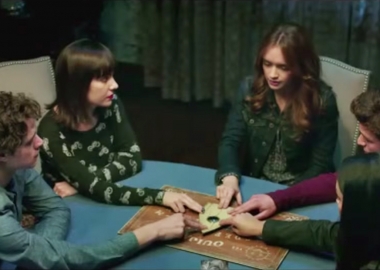 Five teens contact evil spirits that killed their friend using a ouija board in 