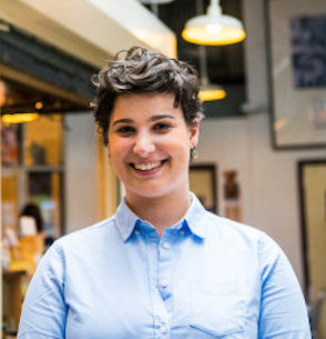 Sophie Slesinger is Blue Duck Tavern's new cheese specialist. (Photo: Zagat)