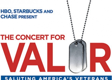 The free Concert for Valor will take place on the National Mall on Veterans Day. (Image: HBO)